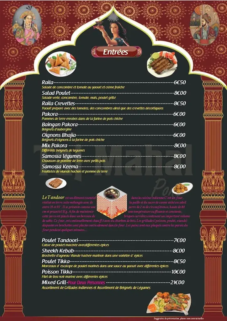 Menu_Taj Mahal Pons_Pons_image_4