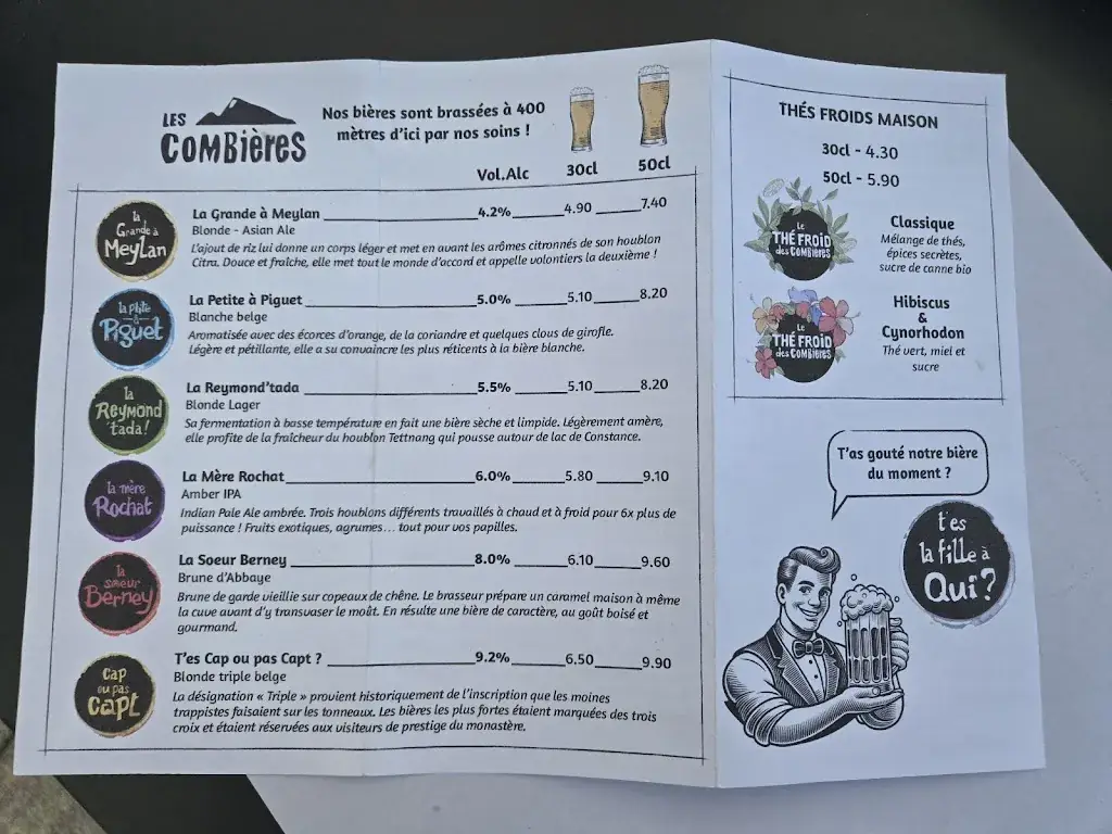 Menu_Brasserie des Combières_Pont_image_2