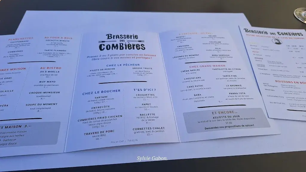 Menu_Brasserie des Combières_Pont_image_3
