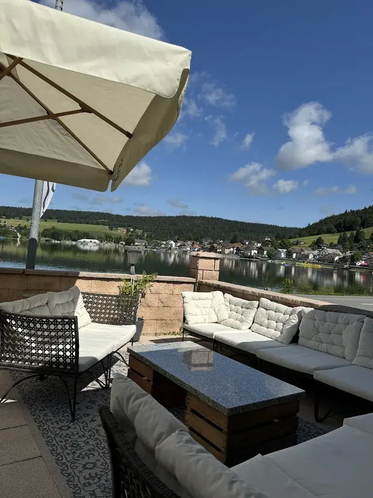 Brasserie des Combières restaurant in Pont