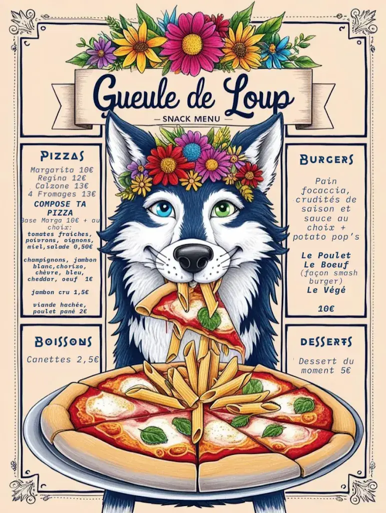 Menu_Auberge les Mufliers - Restaurant & Bar_Pontenx-les-Forges_image_1