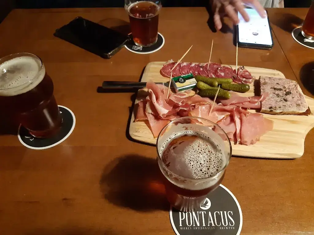 Menu_Brasserie Pontacus - Bières Artisanales / Brewpub / Espace Boutique_Pontacq_image_9