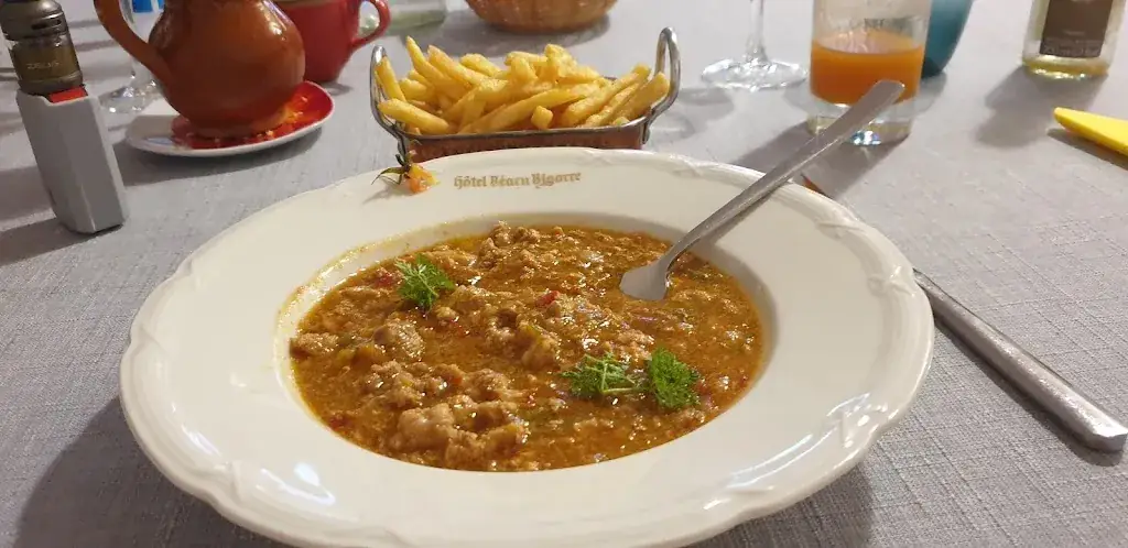 Menu_Hôtel Restaurant Béarn Bigorre_Lamarque-Pontacq_image_8