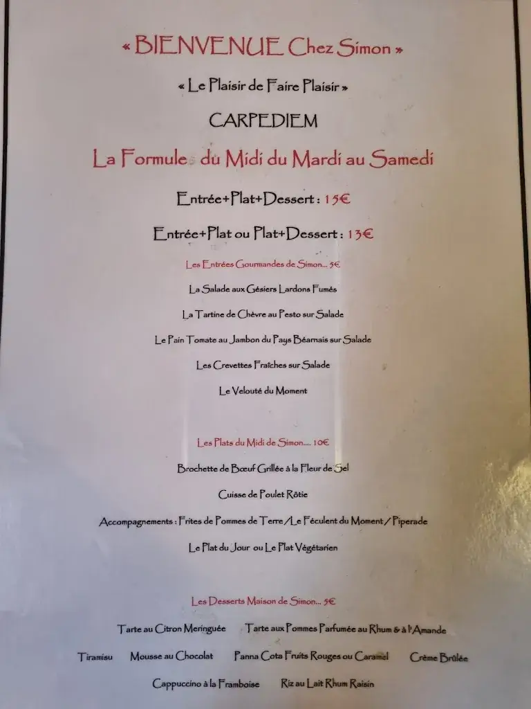 Menu_Chez Simon_Espoey_image_2