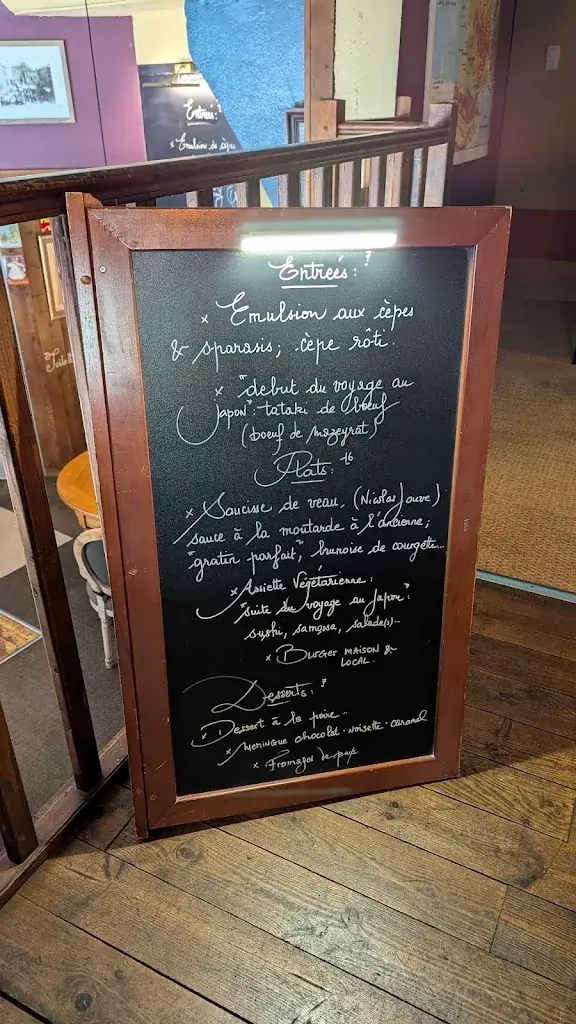 Menu_Le Trèfle À Quatre Feuilles_Langeac_image_1