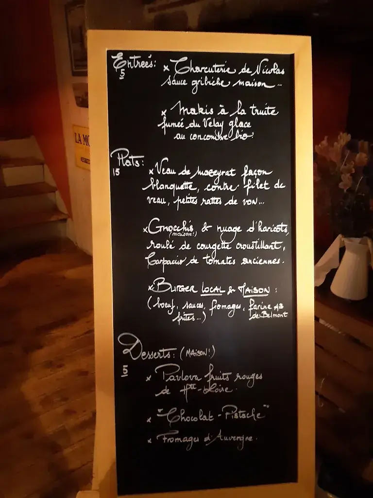Menu_Le Trèfle À Quatre Feuilles_Langeac_image_2