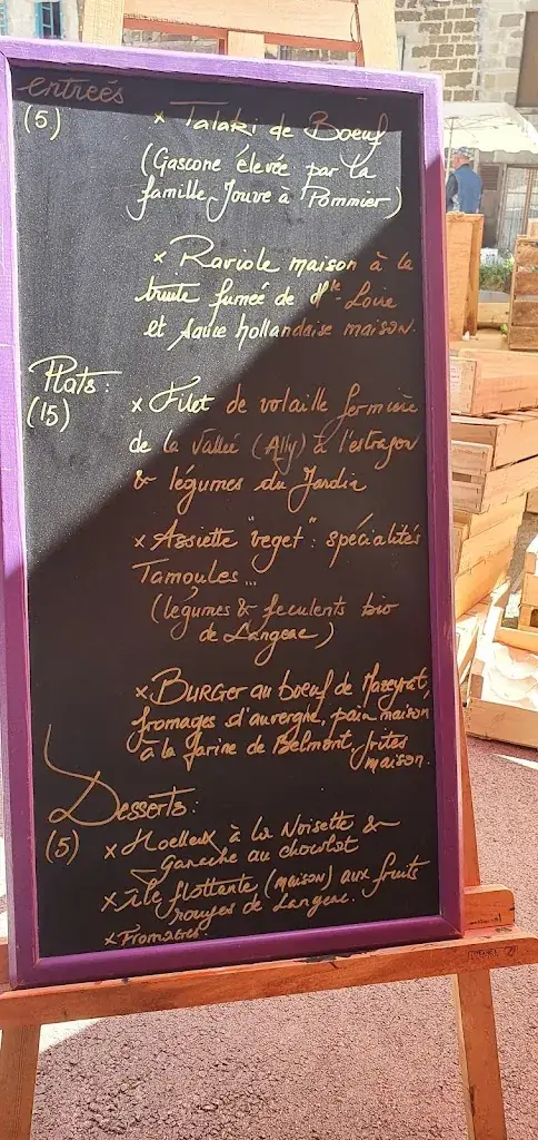 Menu_Le Trèfle À Quatre Feuilles_Langeac_image_4