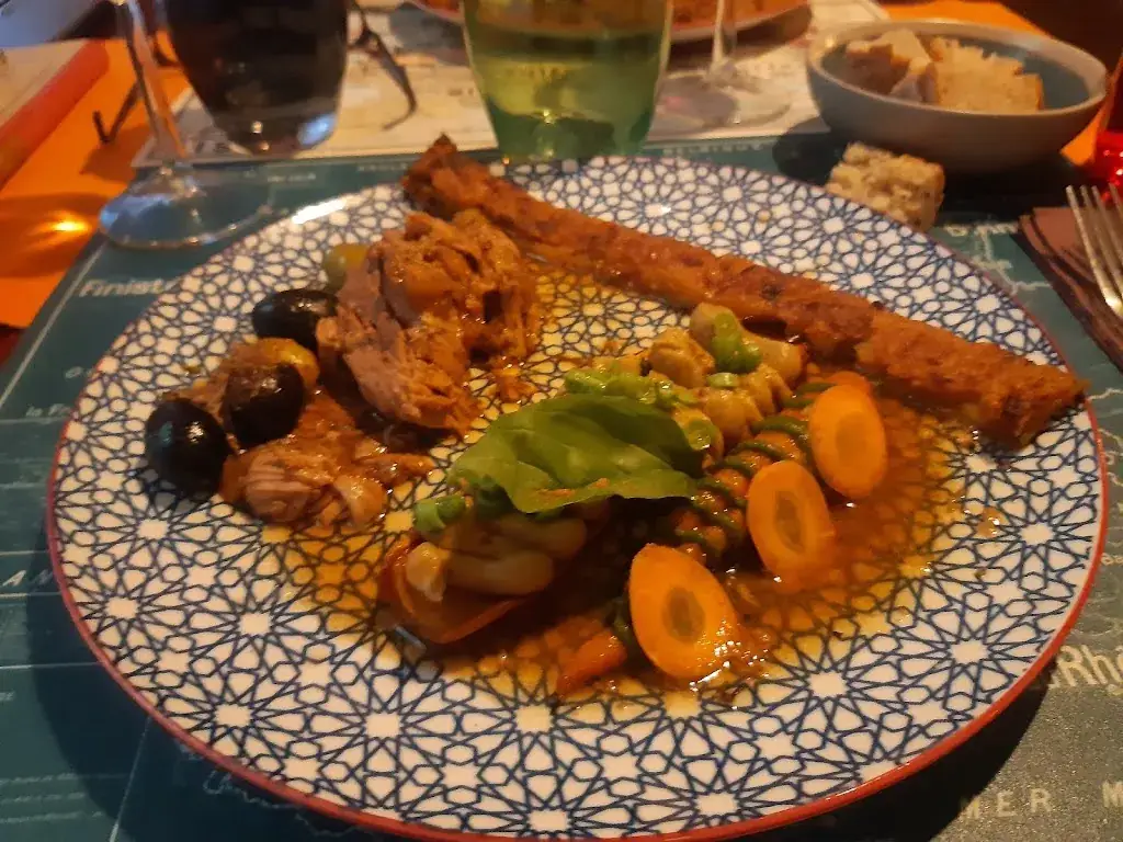 Menu_Le Trèfle À Quatre Feuilles_Langeac_image_7