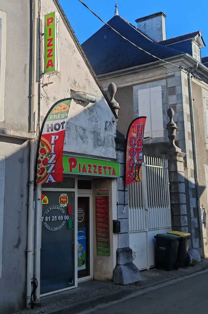 Les Piazzettas restaurant in Pontacq