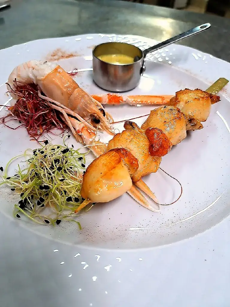 Menu_Restaurant La Vieille Auberge_Ibos_image_7