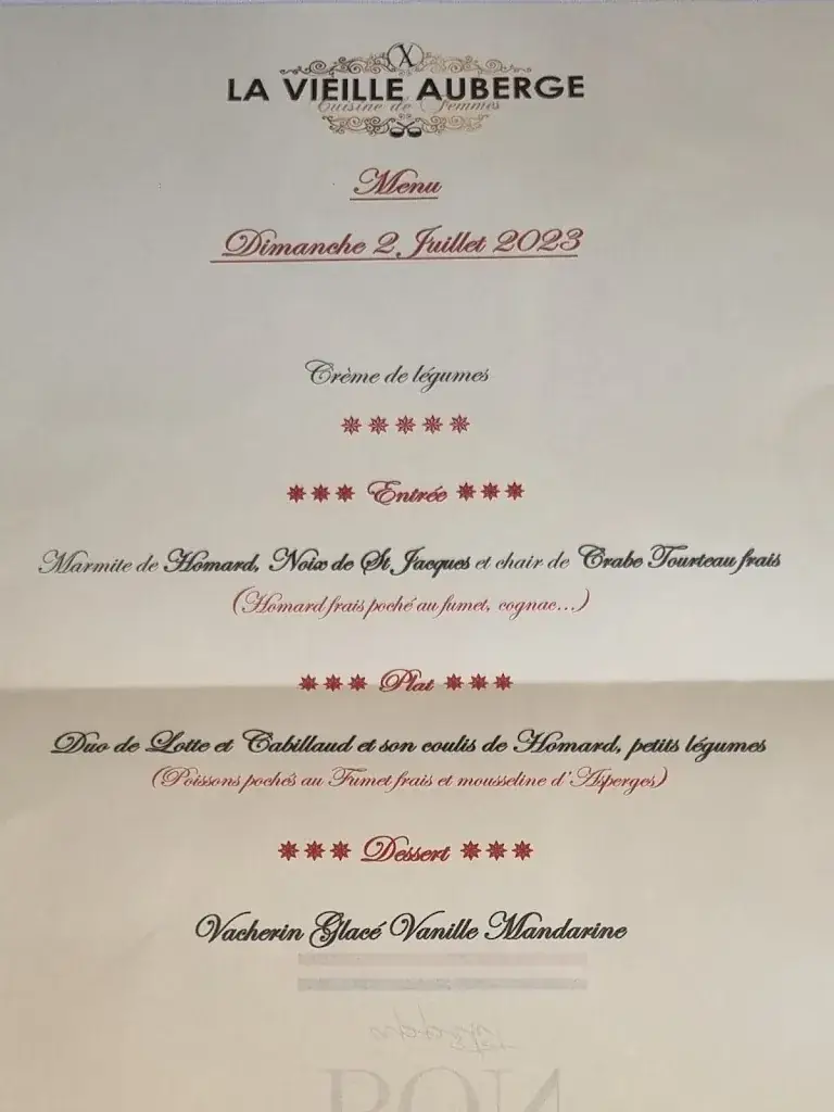 이상현_Restaurant La Vieille Auberge_Ibos_review