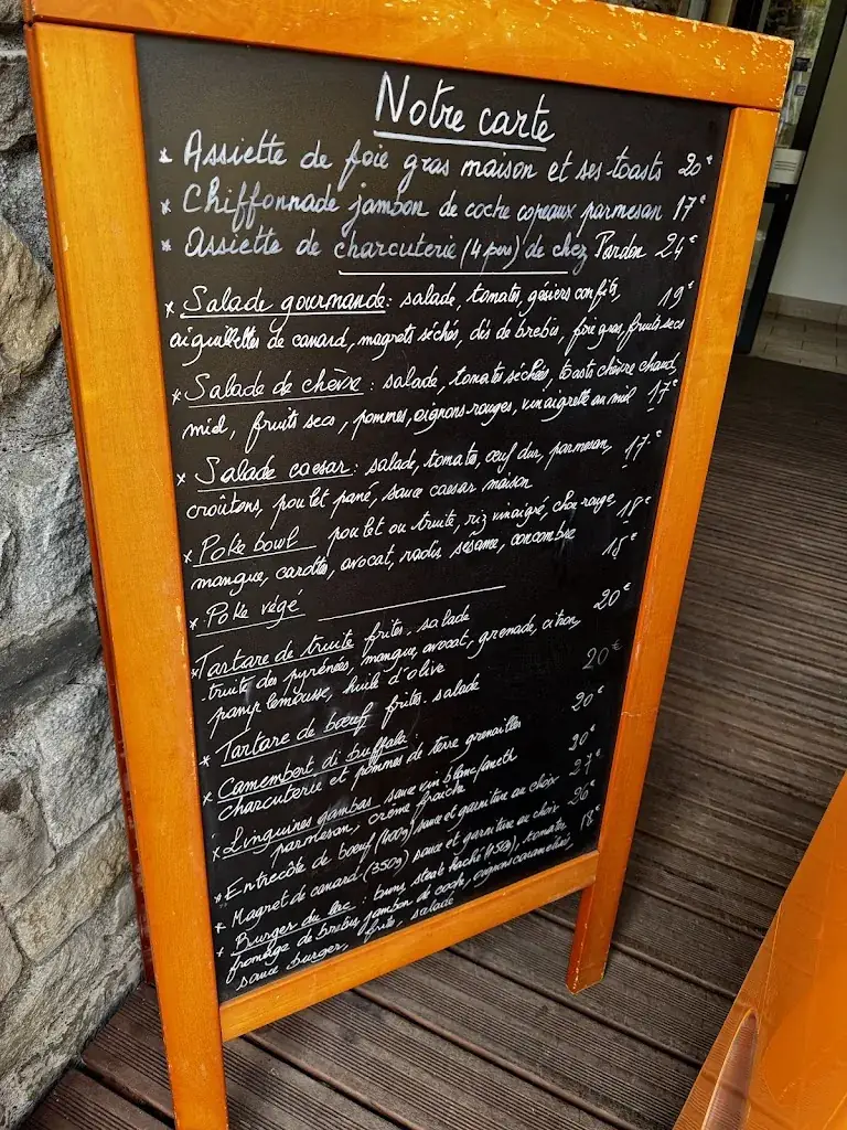 Menu_L'Embarcadère_Lourdes_immagine_2