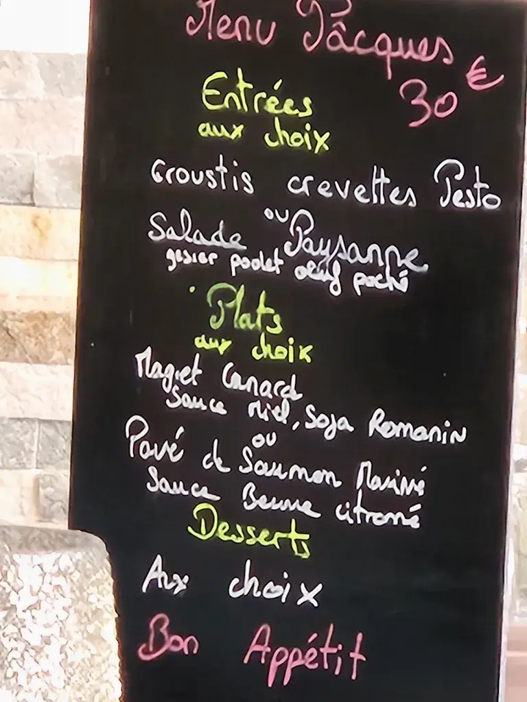 Menu_Au Cap de Bonne Espérance_Port-des-Barques_image_1