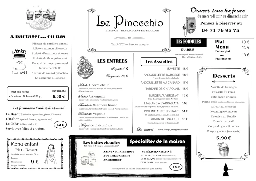 Menu_Le Pinocchio_Langeac_image_1