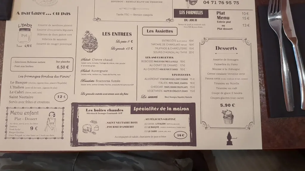 Menu_Le Pinocchio_Langeac_image_2