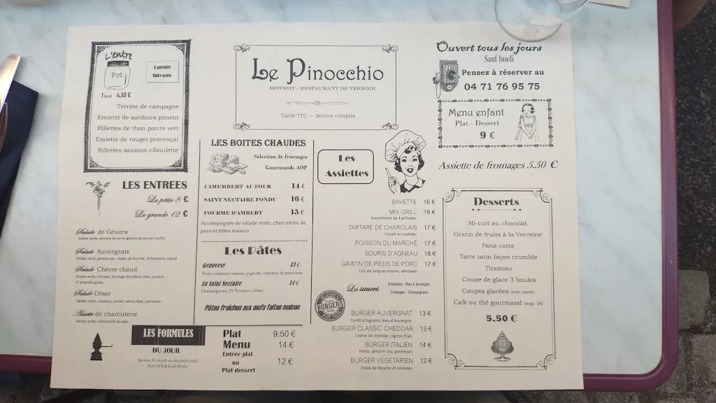 Menu_Le Pinocchio_Langeac_image_3