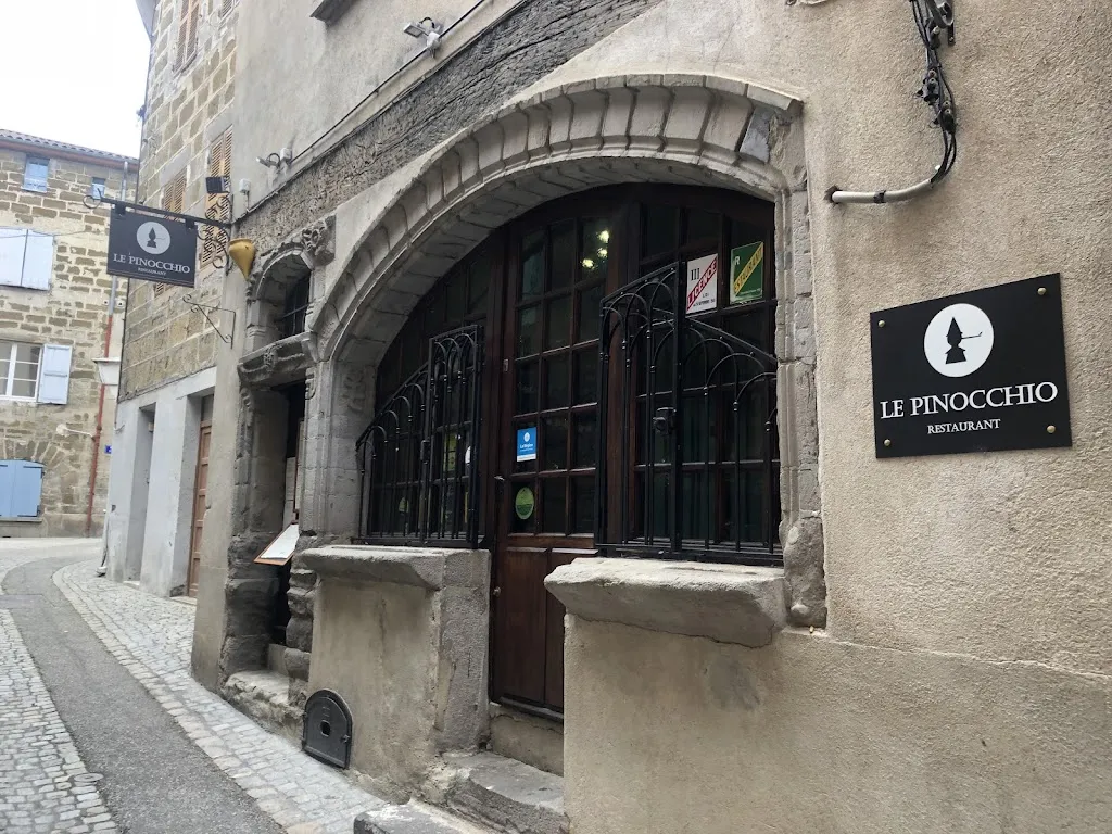 Le Pinocchio Restaurant in Langeac