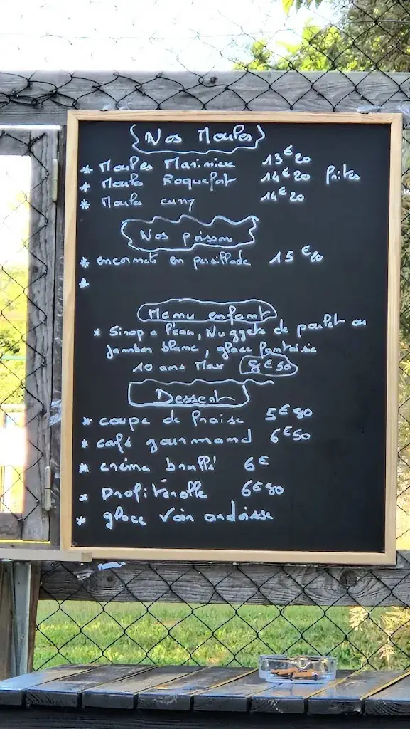 Menu_La Cabane Du Lac_Port-des-Barques_immagine_3