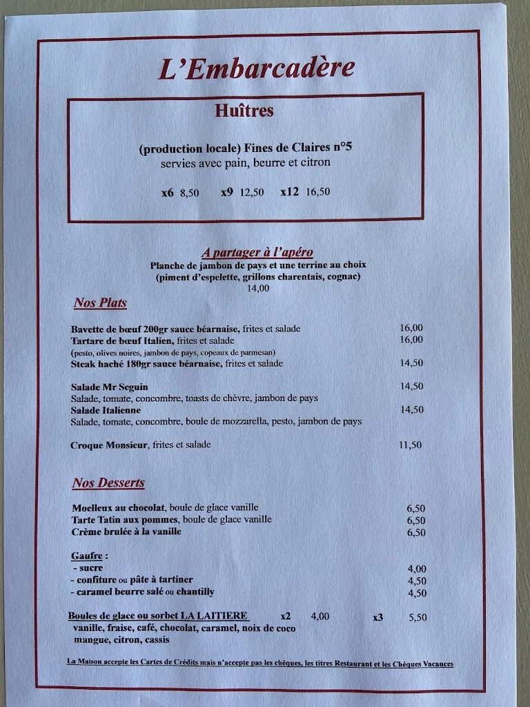 Menu_L'embarcadère_Port-des-Barques_image_1