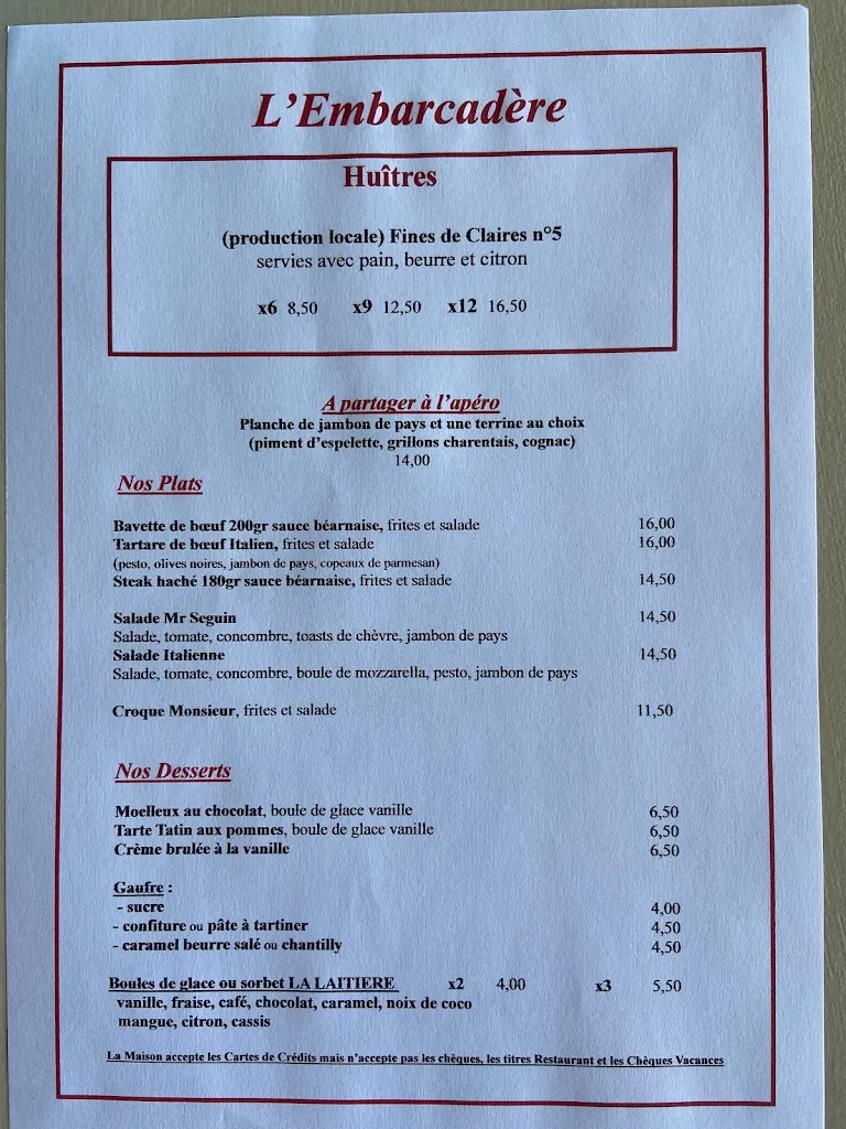 Menu_L'embarcadère_Port-des-Barques_image_2