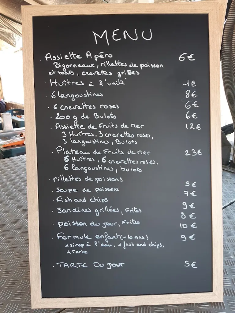 Menu_La Cabane de port des barques_Port-des-Barques_image_3