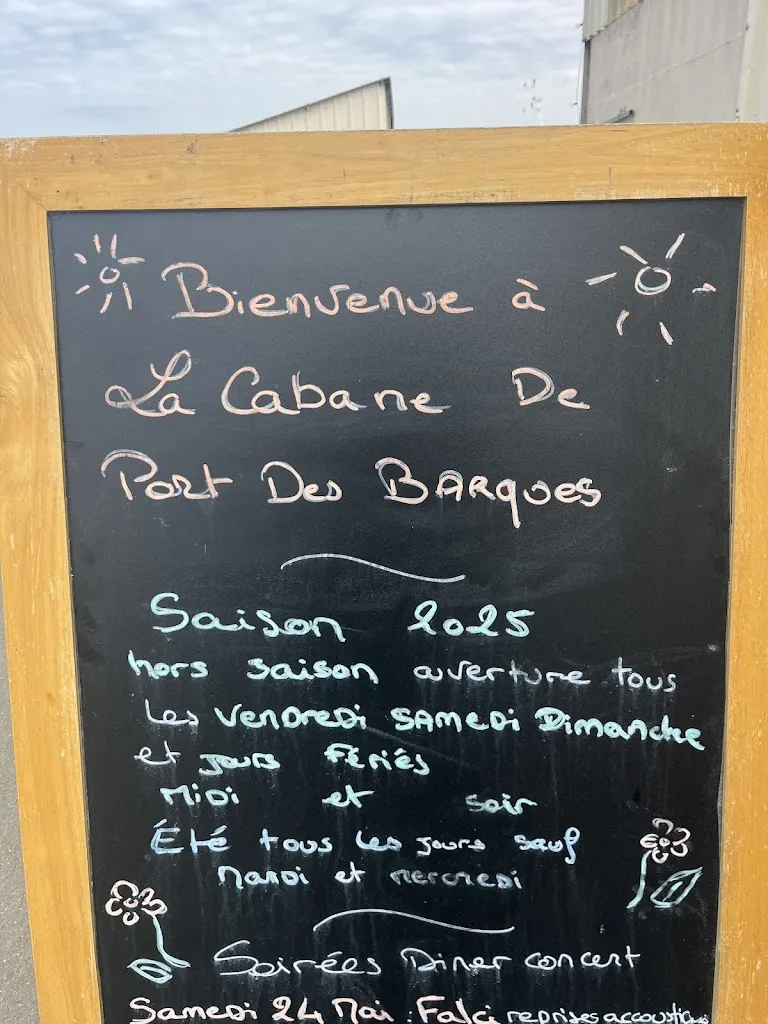 Menu_La Cabane de port des barques_Port-des-Barques_image_4