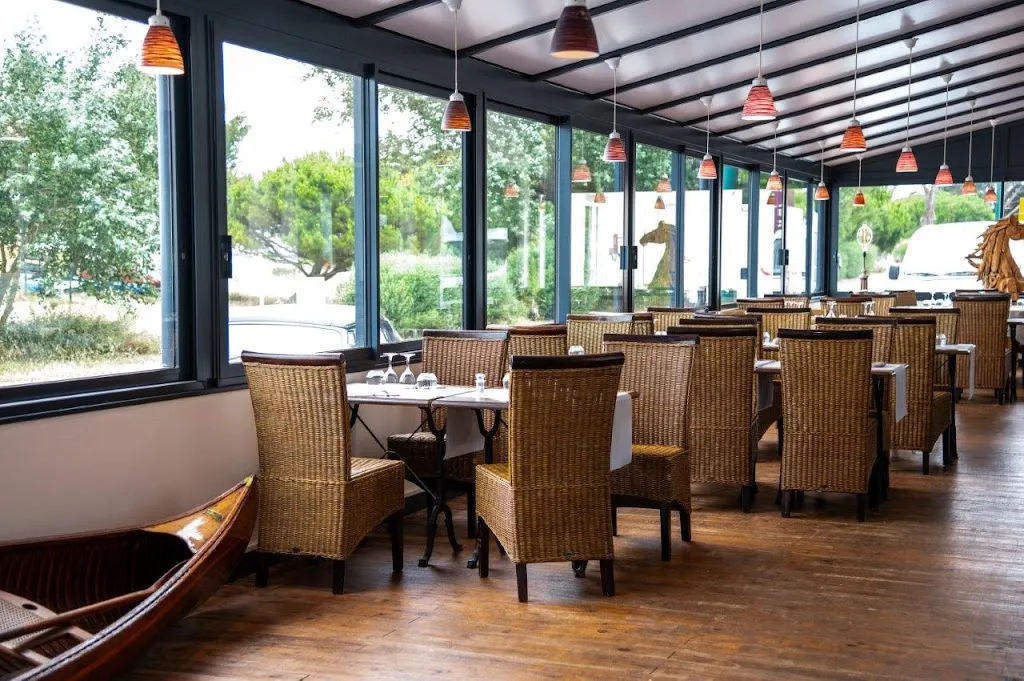 La Chaloupe restaurant in Port-des-Barques