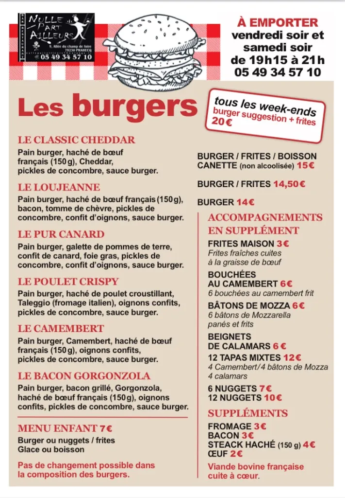 Menu_Nowhere else_Prahecq_image_1