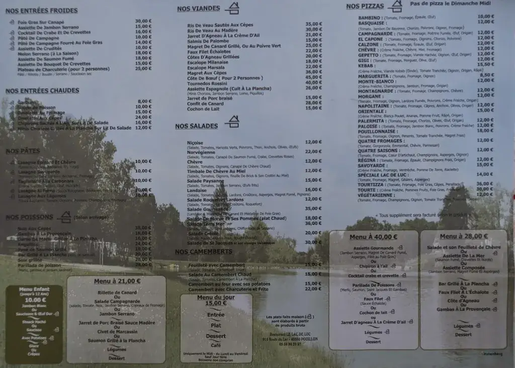 Menu_le lac de luc_Pouillon_immagine_2