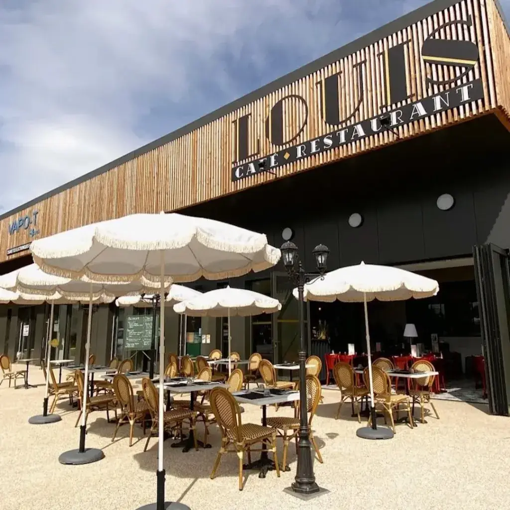 Louis/BigLouis restaurant in Pouillon