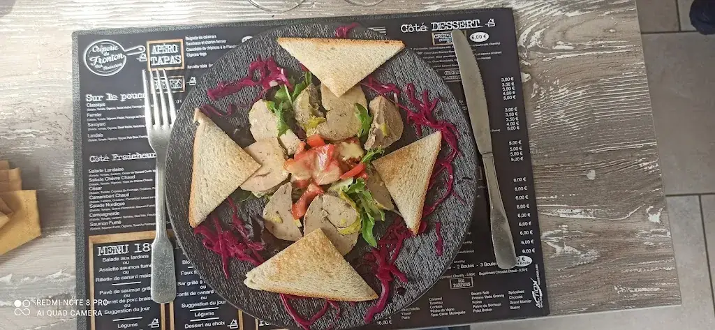 Menu_Crêperie Restaurant du Fronton_Pouillon_image_4