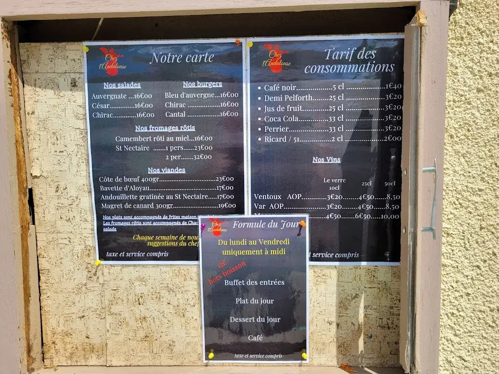 Menu_LE QG langeac_Langeac_image_1