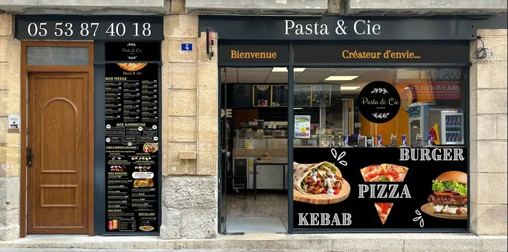 Pasta & Cie restaurant in Port-Sainte-Marie