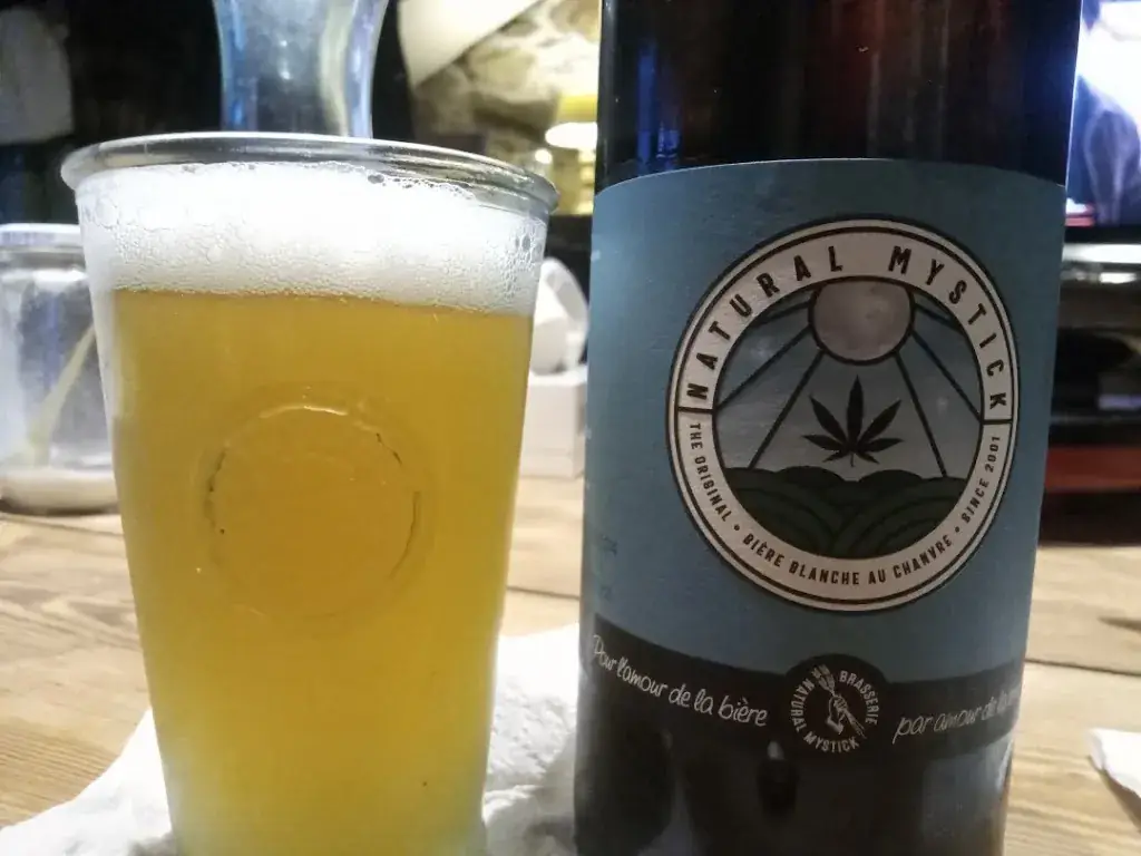 Clement dingue_Brasserie Natural_Port-Sainte-Marie_review