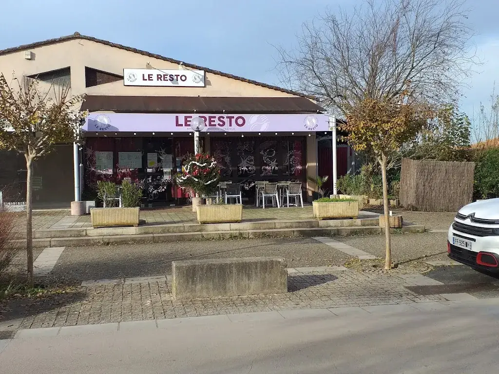 L.E. RESTO restaurant in Prigonrieux