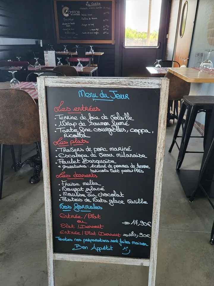 Menu_Au comptoir de L'épicurien_Prigonrieux_image_4