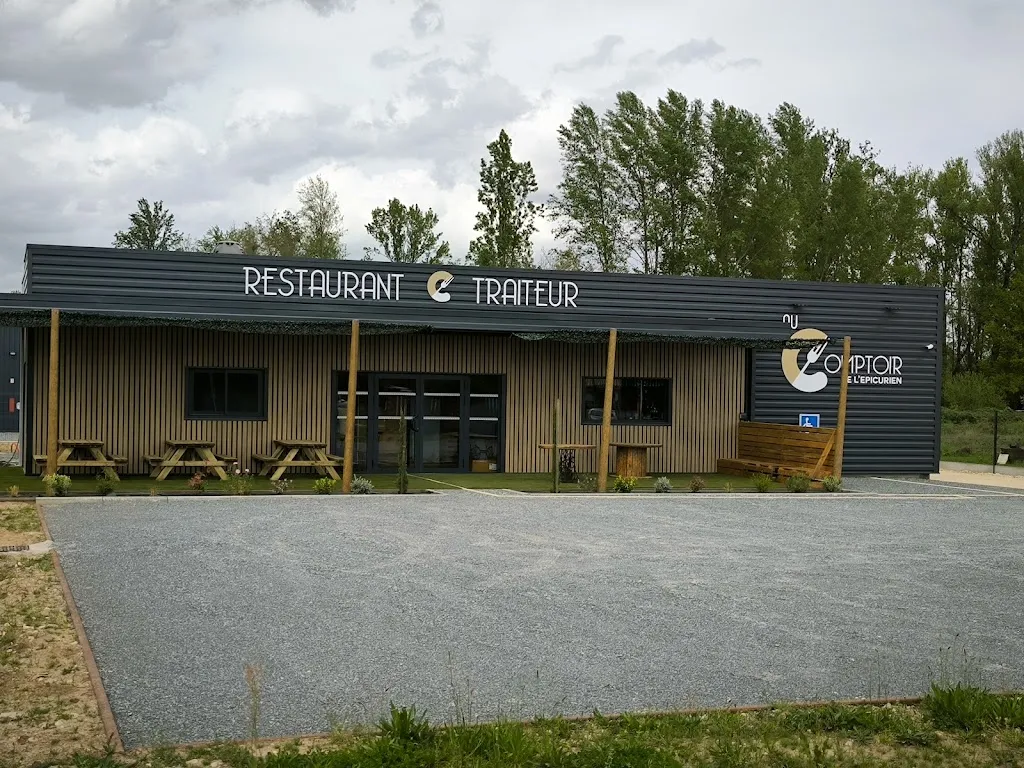 Au comptoir de L'épicurien restaurant in Prigonrieux