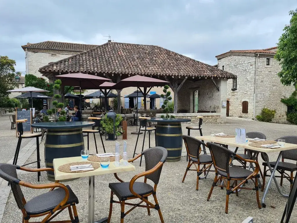 Le MaKa restaurant in Pujols