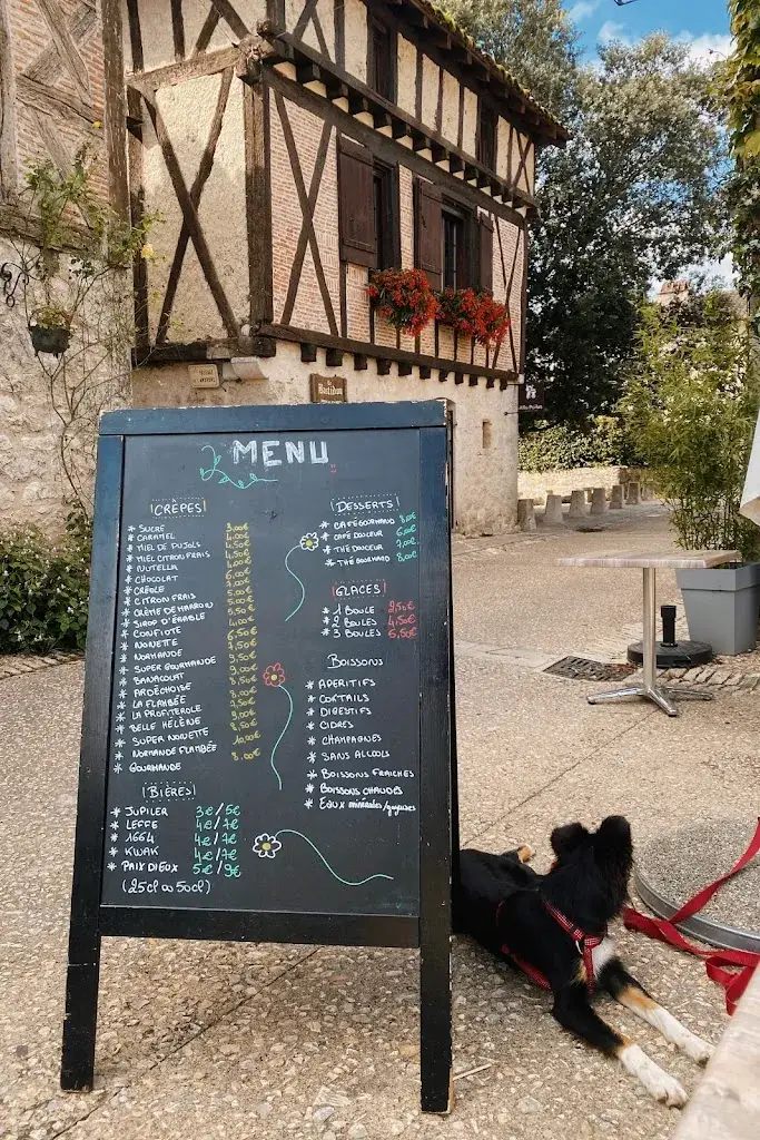 Menu_Pianothé Crêperie - Restaurant_Pujols_immagine_2