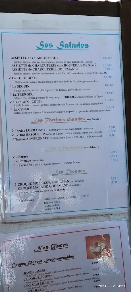 Menu_Pianothé Crêperie - Restaurant_Pujols_immagine_4