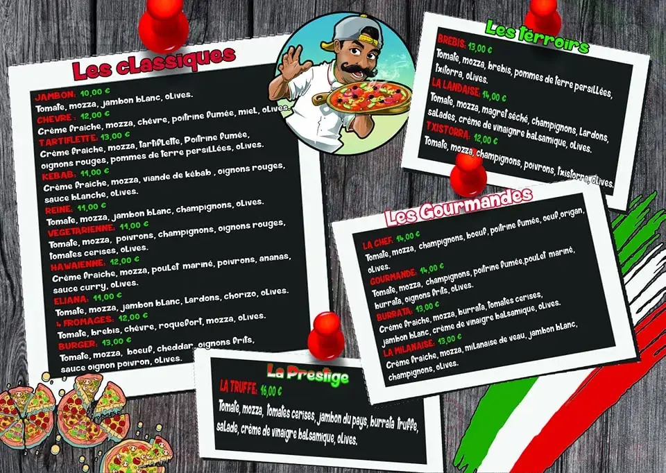 Menu_Pizza le Rital sur Puyoô_Puyoô_image_1