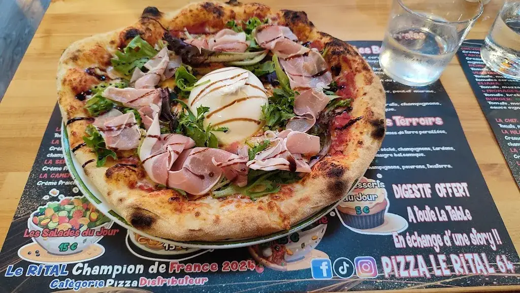 Menu_Pizza le Rital sur Puyoô_Puyoô_image_4