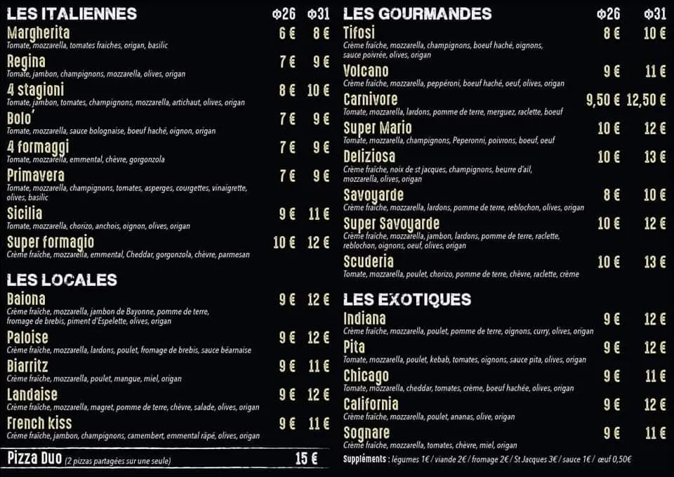 Menu_Solo Pazza_Puyoô_imagen_1