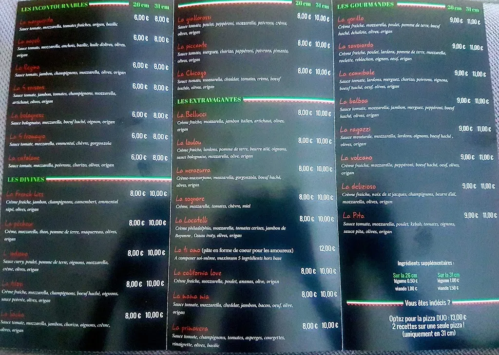 Menu_Solo Pazza_Puyoô_imagen_4