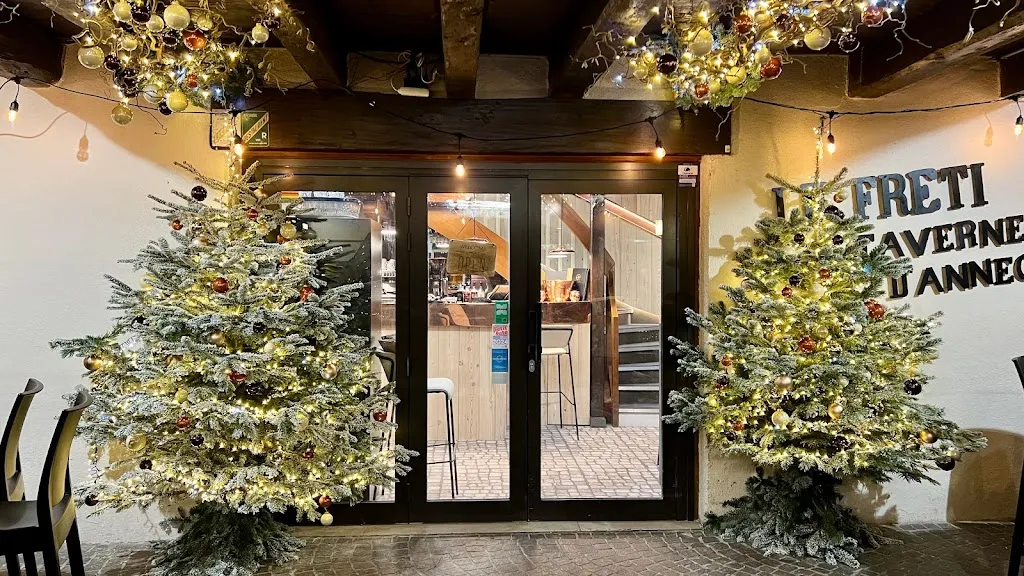 LE FRETI Restaurant in Annecy