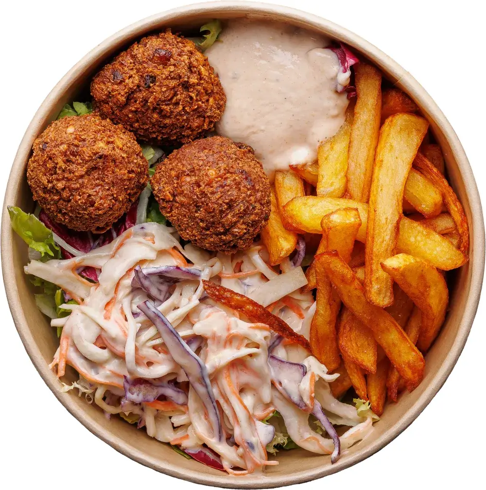 Vegan's Food Truck restaurant in Puyoô