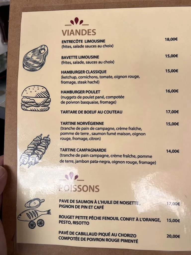 Menu_Restaurant La Maison - Rauzan_Rauzan_image_2