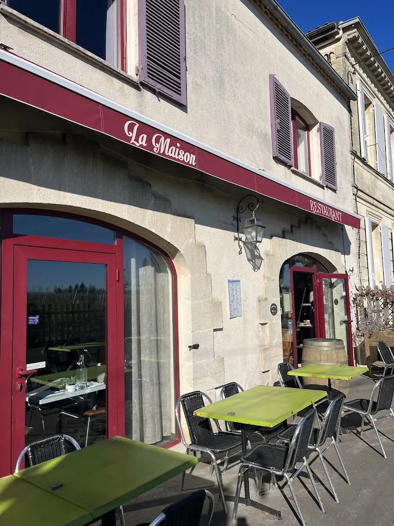 Restaurant La Maison - Rauzan restaurant à Rauzan
