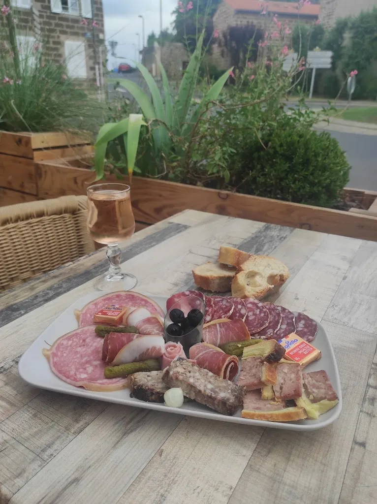 Menü_Le Saint Gal Bar_Langeac_Bild_3