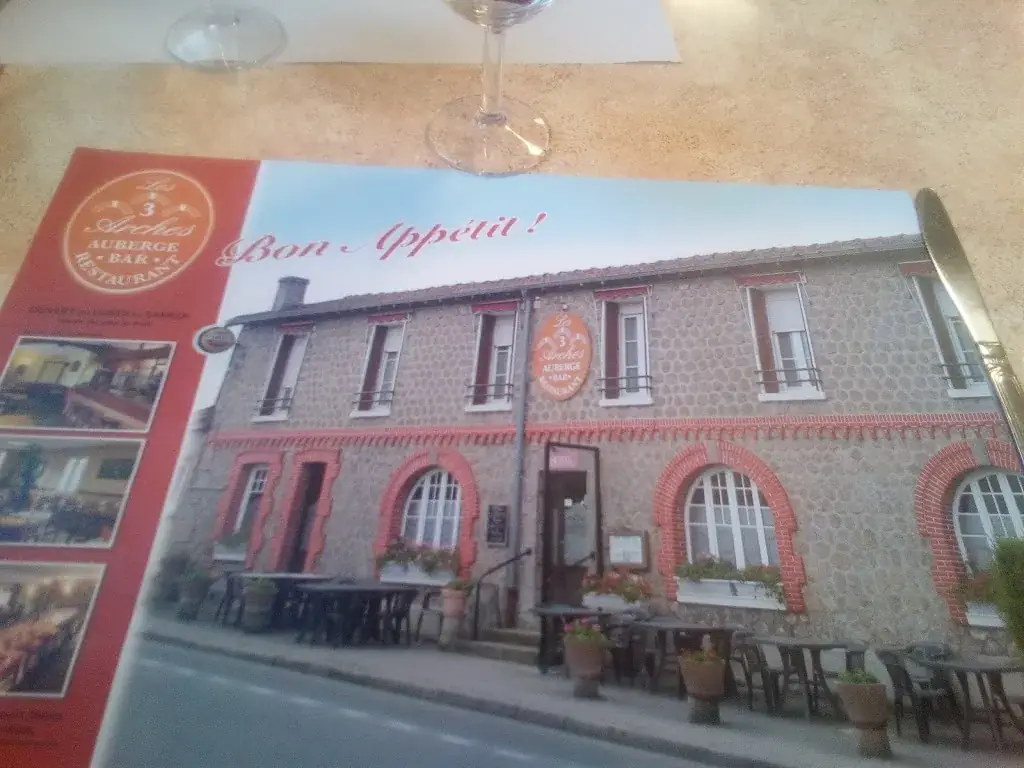 Restaurant les 3 Arches à Razes_Razès_slider_image_3